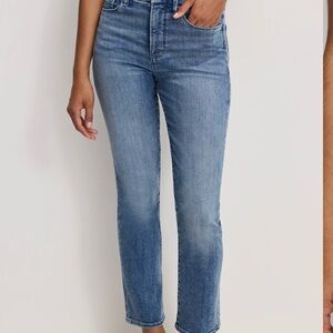 Good American Good Legs Straight Jeans
